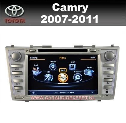 2007 toyota camry gps update #2