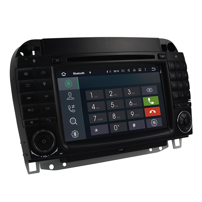 Mercedes S Klasse W220 Radio Navigatie Carkit 7inch Android 10 Wifi