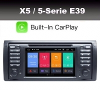 BMW x5 e53 radio navigatie carkit 7inch android 10 wifi dab+  carplay