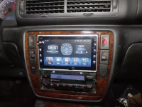 Navigatie geschikt voor VW Golf4 Polo Transporter T5 android 11 apple carplay/androidauto