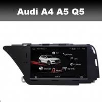 Navigatie geschikt voor Audi A4 A5 Q5 android 9.0 wifi dab+ 7 inch