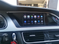 Navigatie geschikt voor Audi A4 A5 Q5 android 9.0 wifi dab+ 7 inch