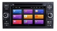 Ford Focus SMax CMax Kuga Transit navigatie carkit android 11 wifi dab+ carplay