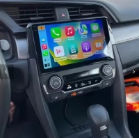 Honda Civic 2017-2021 radio navigatie 9inch android 14 wifi carkit dab+ apple carplay