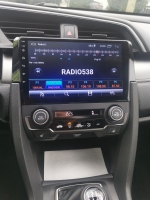 Honda Civic 2016- radio navigatie 9inch android 11 wifi dab+ carplay