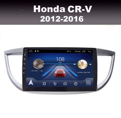 Honda CR-V 2012-2016 radio navigatie carkit 9inch android 9.0 wifi dab+