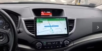 Honda CR-V 2012-2017 radio navigatie 9inch android 14 dab+ apple carplay androidauto