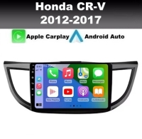 Honda CR-V 2012-2017 radio navigatie 9inch android 14 dab+ apple carplay androidauto