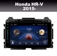 Honda HR-V 2015- radio navigatie carkit 8inch android 9.0 wifi dab+
