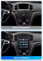 Opel Insignia 2008-2013 navigatie 9,7 inch wifi android 14 dab+ carplay/androidauto