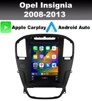 Opel Insignia 2008-2013 navigatie 9,7 inch wifi android 14 dab+ carplay/androidauto