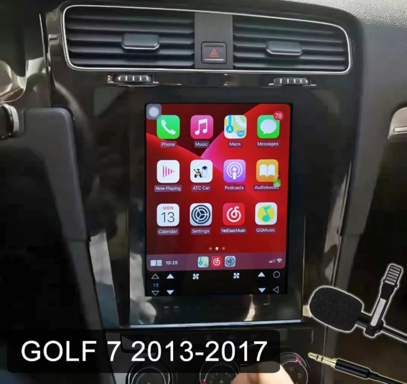 Doe mee Scherm koolhydraat Radio navigatie geschikt voor Volkswagen Golf 7 android 11 wifi dab+  carplay androidauto - www.caraudioexpert.nl
