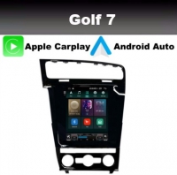 Radio navigatie geschikt voor Volkswagen Golf 7 android 11 wifi dab+ carplay androidauto