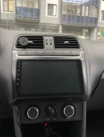 Radio navigatie geschikt voor VW Polo 9inch carkit android 13 wifi dab+ apple carplay