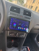 Radio navigatie geschikt voor VW Polo 9inch carkit android 13 wifi dab+ apple carplay