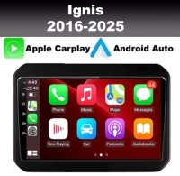 Suzuki Ignis 2016- 2025 radio navigatie android 15 dab+ apple carplay/ android auto