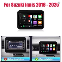 Suzuki Ignis 2016- 2025 radio navigatie android 15 dab+ apple carplay/ android auto