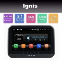 Suzuki Ignis radio navigatie carkit 9 inch android 8.1 wifi dab+ 4g/32gb