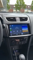 Suzuki Swift 2010-2017 radio navigatie android 15 dab+ apple carplay/ android auto