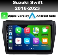 Suzuki Swift 2016-2023 radio navigatie android 14 dab+ apple carplay/ android auto