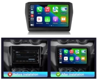 Suzuki Swift 2016-2023 radio navigatie android 14 dab+ apple carplay/ android auto