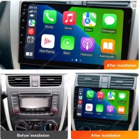 Suzuki Celerio radio navigatie android 15 dab+ apple carplay/ android auto