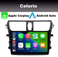 Suzuki Celerio radio navigatie android 15 dab+ apple carplay/ android auto