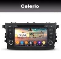 Suzuki Celerio radio navigatie 7 inch android 10 wifi dab+ carkit 64GB