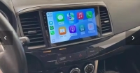Mitsubishi Lancer 2007-2017 radio navigatie android 14 dab+ apple carplay/ android auto