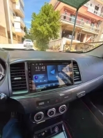 Mitsubishi Lancer 2007-2017 radio navigatie android 14 dab+ apple carplay/ android auto
