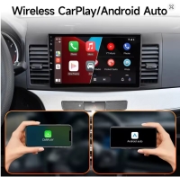 Mitsubishi Lancer 2007-2017 radio navigatie android 14 dab+ apple carplay/ android auto