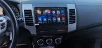 Mitsubishi Outlander 9inch radio navigatie android 11 wifi dab+ carplay