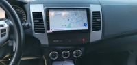 Mitsubishi Outlander 9inch radio navigatie android 11 wifi dab+ carplay