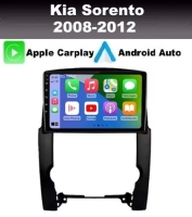 Kia Sorento 2009-2012 radio navigatie 9inch android 14 wifi dab+ apple carplay