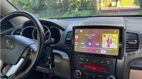 Kia Sorento 2009-2012 radio navigatie 9inch android 14 wifi dab+ apple carplay