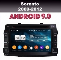 Kia Sorento 2009-2012 radio navigatie carkit 7'' octacore android 9.0 wifi dab+