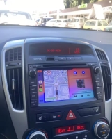 Kia Ceed Venga radio navigatie 7inch android 14 wifi dab+ apple carplay
