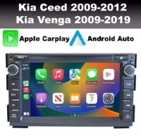 Kia Ceed Venga radio navigatie 7inch android 14 wifi dab+ apple carplay