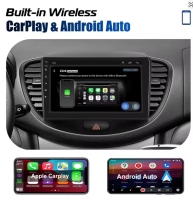 Hyundai i10 2007-2013 radio navigatie android 15 dab+ apple carplay/ android auto