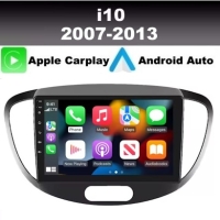 Hyundai i10 2007-2013 radio navigatie android 15 dab+ apple carplay/ android auto