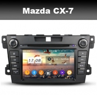 Mazda CX-7 radio navigatie carkit 7inch android 10 carkit wifi dab+ carplay