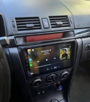 Mazda 3 2003-2009 radio navigatie android 14 dab+ apple carplay/ android auto