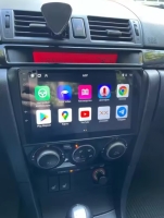 Mazda 3 2003-2009 radio navigatie android 14 dab+ apple carplay/ android auto