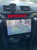 Mazda 3 2003-2009 radio navigatie android 14 dab+ apple carplay/ android auto