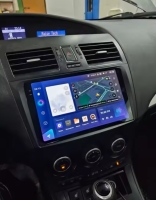 Mazda 3 2009-2013 radio navigatie android 14 dab+ apple carplay/ android auto