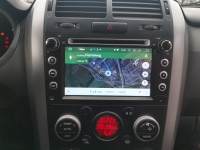 Suzuki Grand Vitara radio navigatie android 10 wifi carkit dab+ carplay