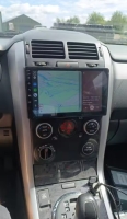 Suzuki Grand Vitara 2005-2015 radio navigatie 9inch android 14 dab+ apple carplay androidauto