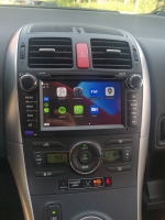 Toyota Auris radio navigatie android 11 wifi carkit dab+ carplay