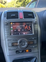 Toyota Auris 2007-2013 radio navigatie android 15 wifi carkit dab+ apple carplay
