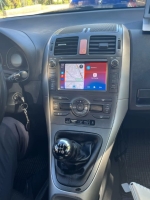 Toyota Auris 2007-2013 radio navigatie android 15 wifi carkit dab+ apple carplay
